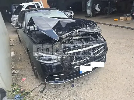 Photo 2 of 24: 2023 Mercedes-Benz S400d 4Matic — Korean insurance auction