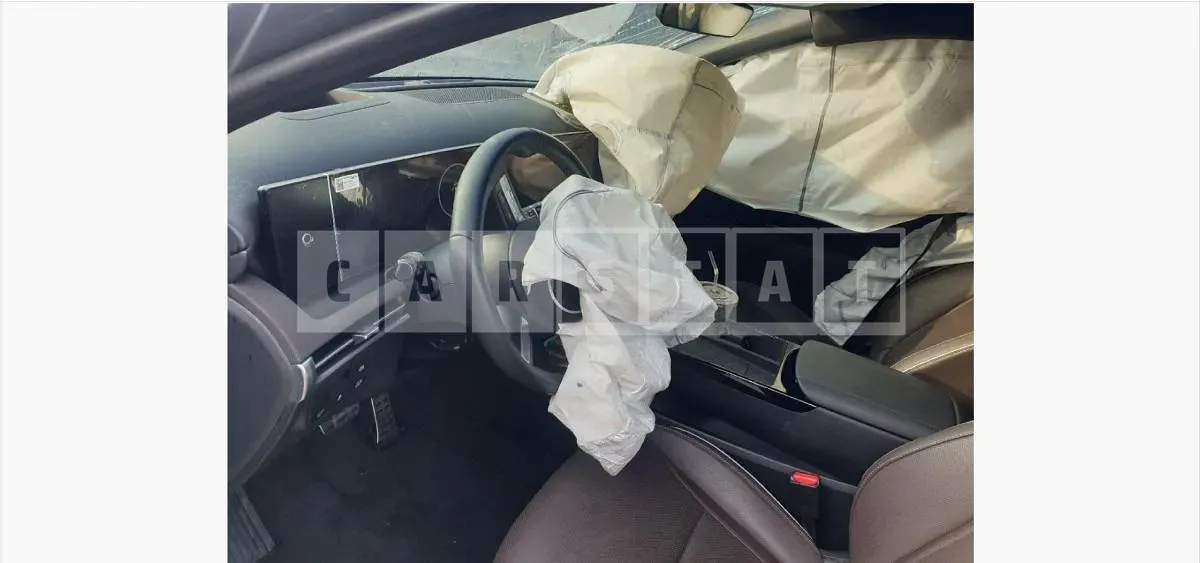 Photo 2 of 18: 2025 Hyundai Tucson NX4 Hybrid — Korean insurance auction