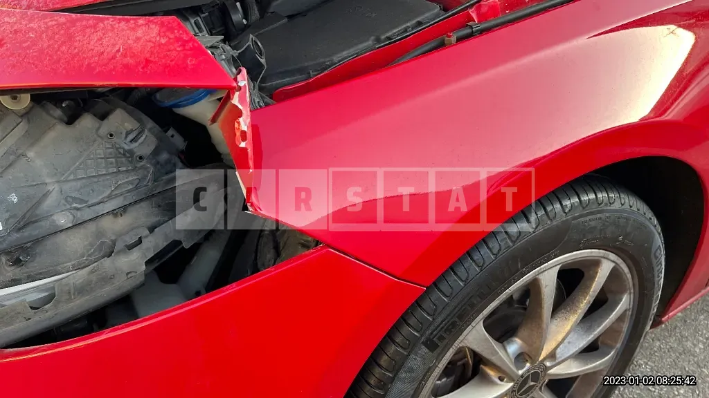 Photo 2 of 27: 2019 Mercedes-Benz A220, VIN WDD3F4EBXKJ067236 — Korean insurance auction