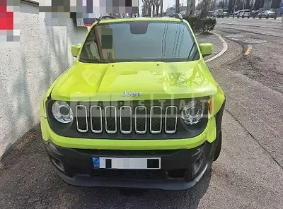 Photo 1 of 9: 2018 Jeep Zip Renegade 2.4 — Korean insurance auction