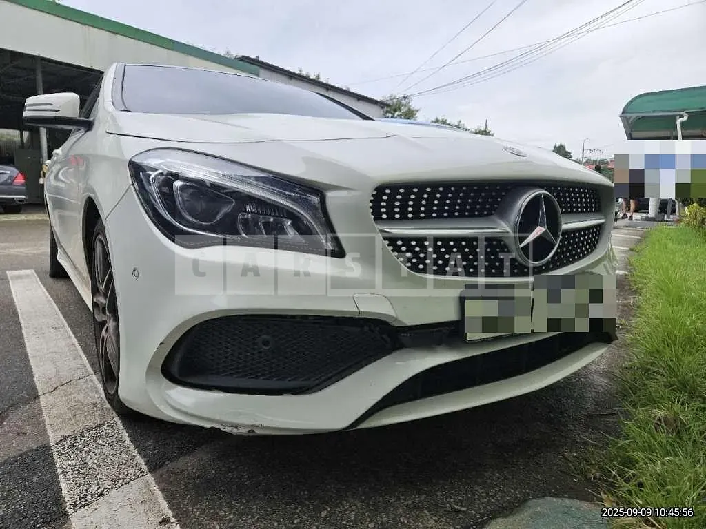 Photo 2 of 12: 2017 Mercedes-Benz CLA220 — Korean insurance auction