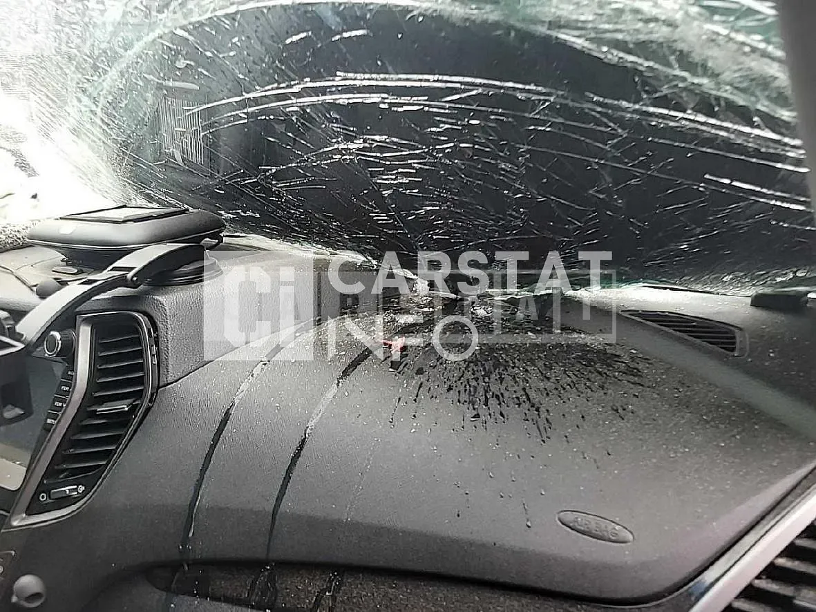 Photo 2 of 12: 2014 Hyundai Santa Fe 2.0 — Korean insurance auction