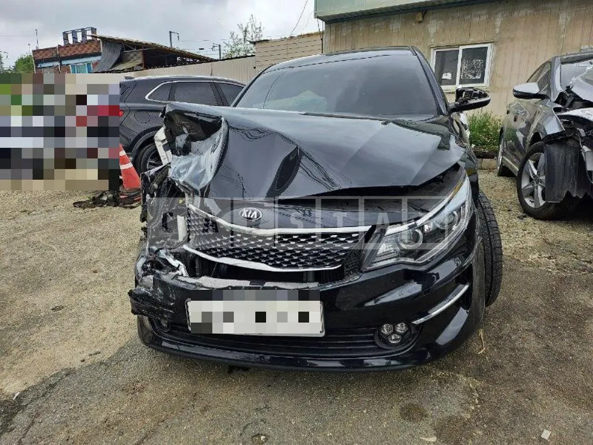 Photo 2 of 16: 2015 Kia K5 1.7 (Diesel) — Korean insurance auction
