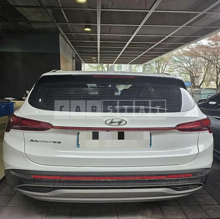 Photo 2 of 14: 2022 Hyundai Santa Fe TM Gasoline — Korean insurance auction