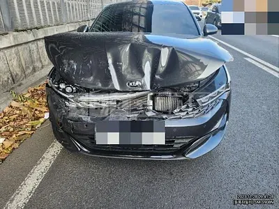 Photo 1 of 8: 2020 Kia K5 1.6 — Korean insurance auction