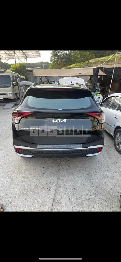 Photo 1 of 19: 2021 Kia Sportage 1.6 Hybrid, VIN KNAPW81GBNK000726 — Korean insurance auction