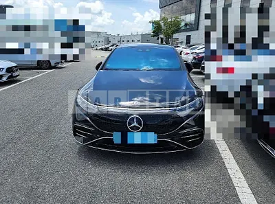 Photo 1 of 17: 2022 Mercedes-Benz EQS450 +, VIN W1KCG2DB1NA021348 — Korean insurance auction