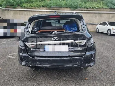 Photo 1 of 22: 2017 Infiniti QX60 — Korean insurance auction