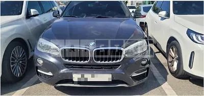 Photo 1 of 27: 2016 BMW X6 xDrive30d — Korean insurance auction
