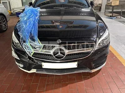 Photo 1 of 17: 2017 Mercedes-Benz CLS400, VIN WDDLJ6FB9HA203468 — Korean insurance auction