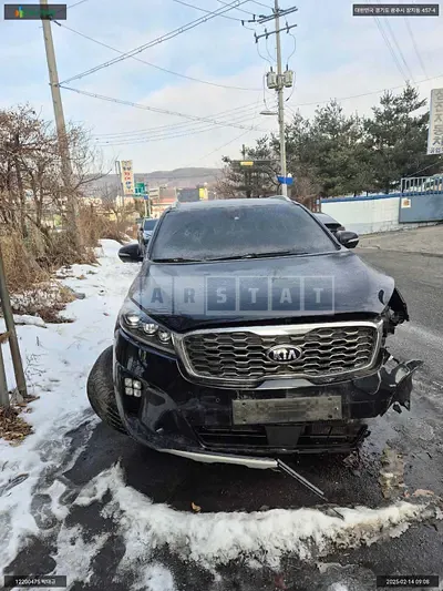 Photo 1 of 15: 2019 Kia Sorento, VIN KNAPK81BBLA557055 — Korean insurance auction