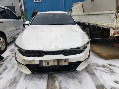 Photo 1 of 20: 2021 Kia K5 LPG — Korean insurance auction