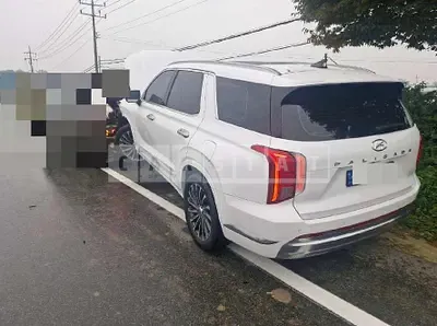 Photo 1 of 24: 2023 Hyundai Palisade — Korean insurance auction
