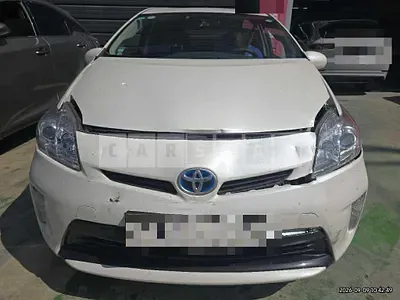 Photo 1 of 21: 2015 Toyota Prius — Korean insurance auction