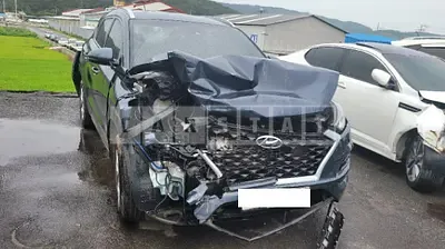 Photo 1 of 14: 2019 Hyundai Tucson, VIN KMHJ3817GKU928739 — Korean insurance auction