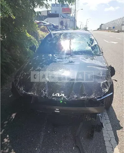 Photo 1 of 9: 2023 Kia K5 — Korean insurance auction