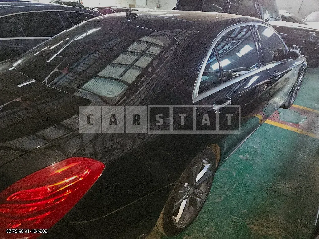 Photo 2 of 9: 2016 Mercedes-Benz S500 4Matic L, VIN WDDUG8FB4GA273120 — Korean insurance auction