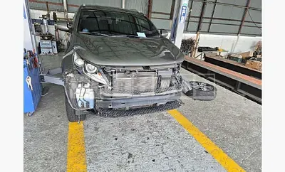 Photo 1 of 9: 2014 Kia Sportage R — Korean insurance auction