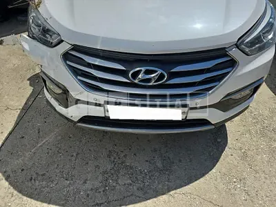Photo 1 of 20: 2016 Hyundai Santa Fe — Korean insurance auction