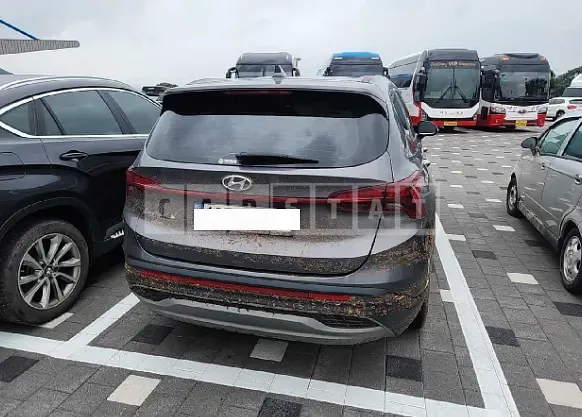 Photo 2 of 16: 2022 Hyundai Santa Fe, VIN KMHS281LGNU433590 — Korean insurance auction