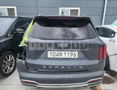 Photo 1 of 28: 2021 Kia Sorento, VIN KNARH81BGMA007258 — Korean insurance auction