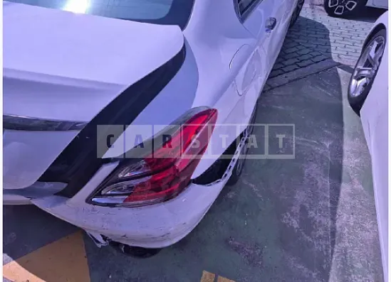 Photo 2 of 39: 2018 Mercedes-Benz C 220d — Korean insurance auction