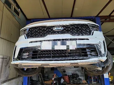 Photo 1 of 46: 2021 Kia Sorento 2.2, VIN KNARL81BGMA091910 — Korean insurance auction