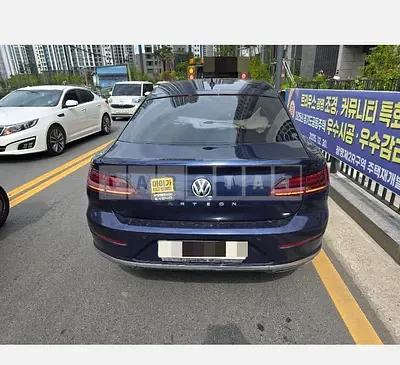 Photo 1 of 9: 2018 Volkswagen Atheon 2.0 TDI — Korean insurance auction
