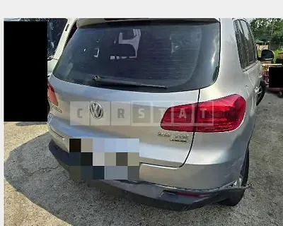 Photo 1 of 17: 2015 Volkswagen Tiguan 2.0 TDI Blue Motion — Korean insurance auction