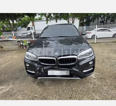 Photo 1 of 35: 2018 BMW X6 xDrive30d — Korean insurance auction