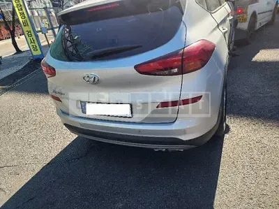 Photo 1 of 7: 2020 Hyundai Tucson, VIN KMHJ2812GLU163683 — Korean insurance auction