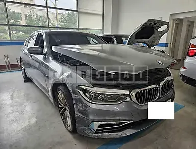 Photo 1 of 24: 2018 BMW 530i xDrive — Korean insurance auction