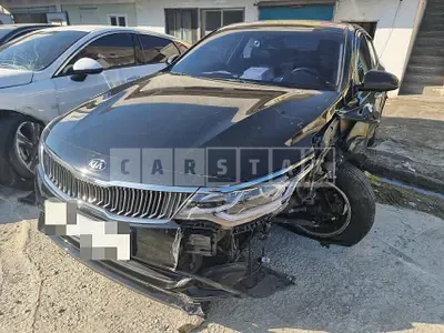 Photo 1 of 6: 2019 Kia K5 LPG, VIN KNAGS416BLA358052 — Korean insurance auction