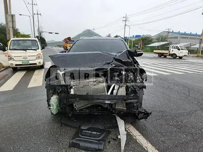 Photo 1 of 10: 2018 Kia Sorento, VIN KNAPS81ABJA430111 — Korean insurance auction