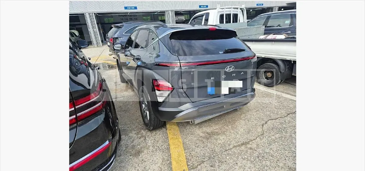 Photo 2 of 23: 2023 Hyundai Kona 1.6 — Korean insurance auction