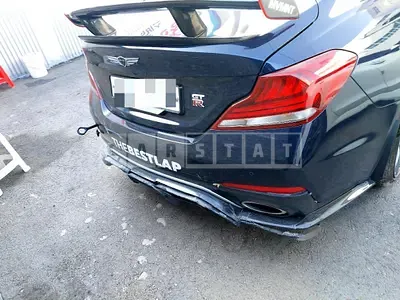 Photo 1 of 19: 2017 Genesis G70 3.3T — Korean insurance auction