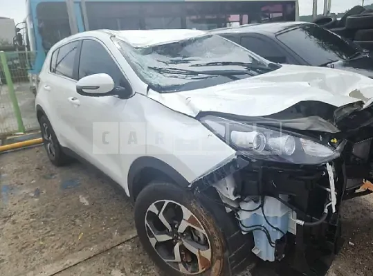 Photo 2 of 23: 2022 Kia Sportage, VIN KNAPL812GNK981833 — Korean insurance auction