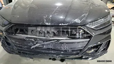 Photo 1 of 46: 2021 Audi S7 TDI, VIN WAUZZZF24MN088101 — Korean insurance auction