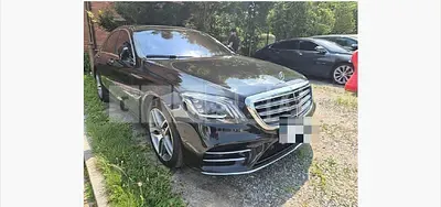 Photo 1 of 38: 2019 Mercedes-Benz S350 d 4Matic — Korean insurance auction