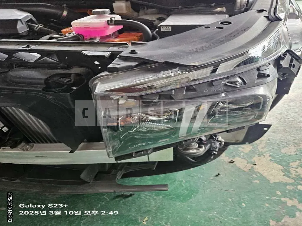 Photo 2 of 4: 2022 Hyundai (parts) Santa Fe Hybrid Light — Korean insurance auction