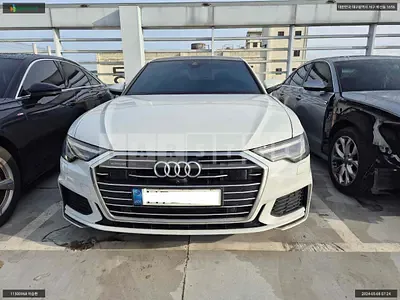 Photo 1 of 19: 2022 Audi A6 45 TDI quattro, VIN WAUZZZF23NN044222 — Korean insurance auction