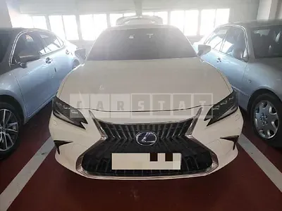 Photo 1 of 7: 2022 Lexus ES300h, VIN JTHBA1C1XN2011131 — Korean insurance auction