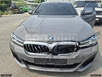 Photo 1 of 38: 2021 BMW 530e, VIN WBA51AG04MCG27948 — Korean insurance auction