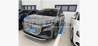 Photo 1 of 74: 2025 Audi Q4 Sportback 45 e-tron — Korean insurance auction