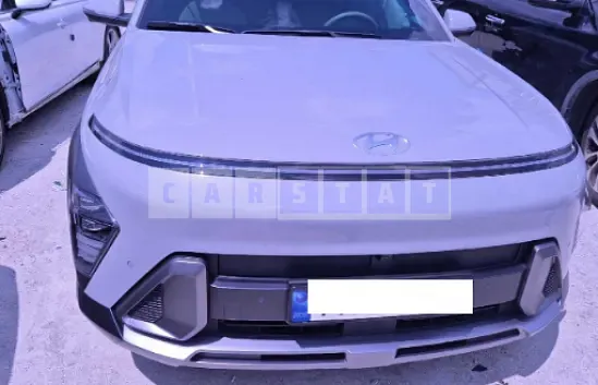 Photo 2 of 17: 2023 Hyundai Kona — Korean insurance auction