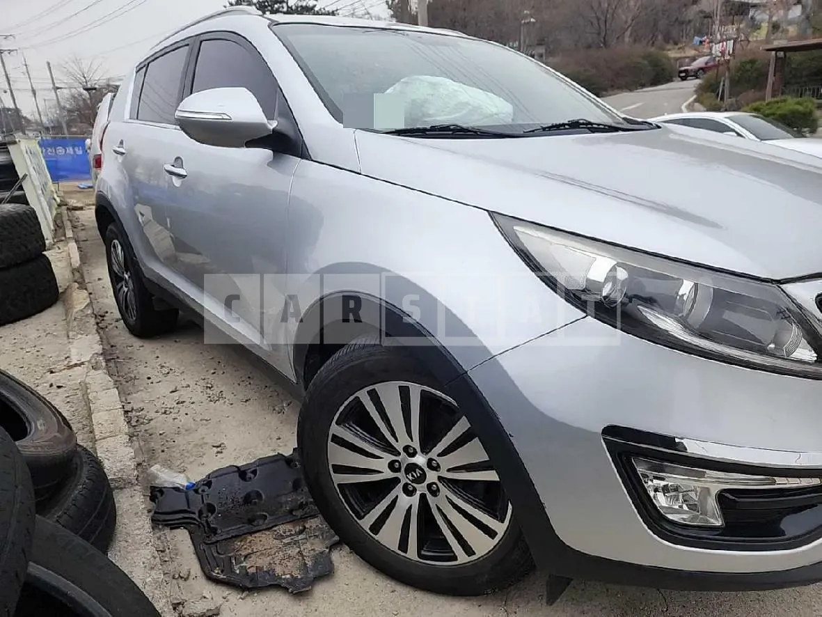 Photo 2 of 22: 2015 Kia Sportage R — Korean insurance auction