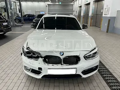 Photo 1 of 27: 2016 BMW 118d, VIN WBA1S5102GV803431 — Korean insurance auction