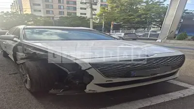 Photo 1 of 25: 2020 Genesis GV80 — Korean insurance auction