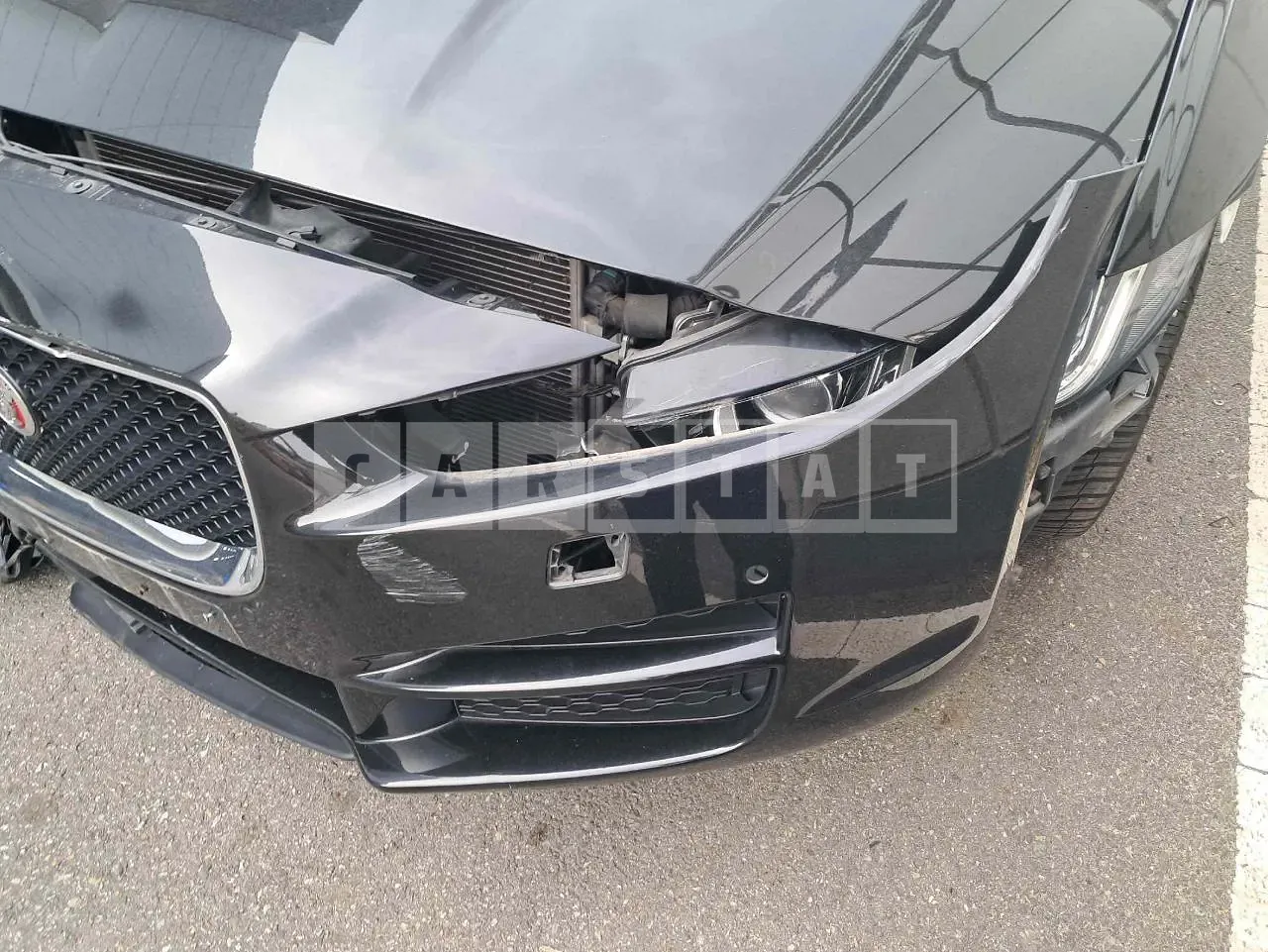 Photo 2 of 43: 2016 Jaguar XE 2.0d, VIN SAJAB4BN8GA936081 — Korean insurance auction