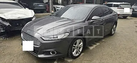 Photo 2 of 13: 2017 Ford Mondeo 2.0 — Korean insurance auction